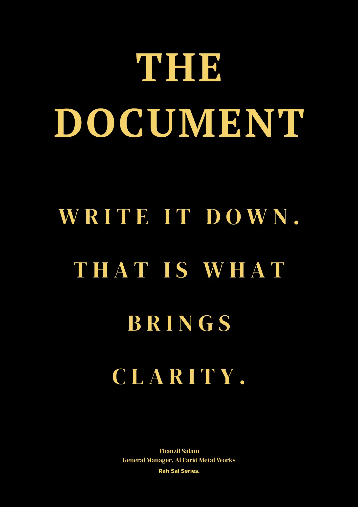 The Document