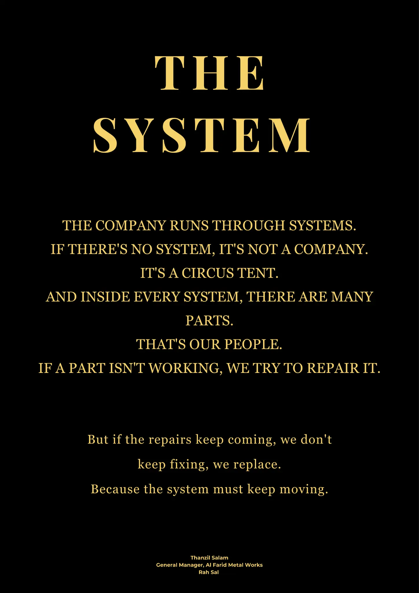 The System