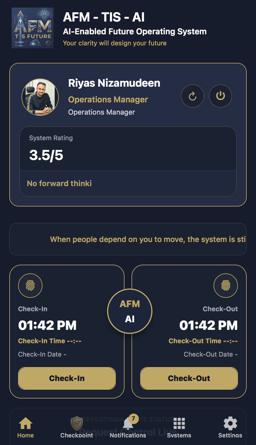 Mobile App Interface 3