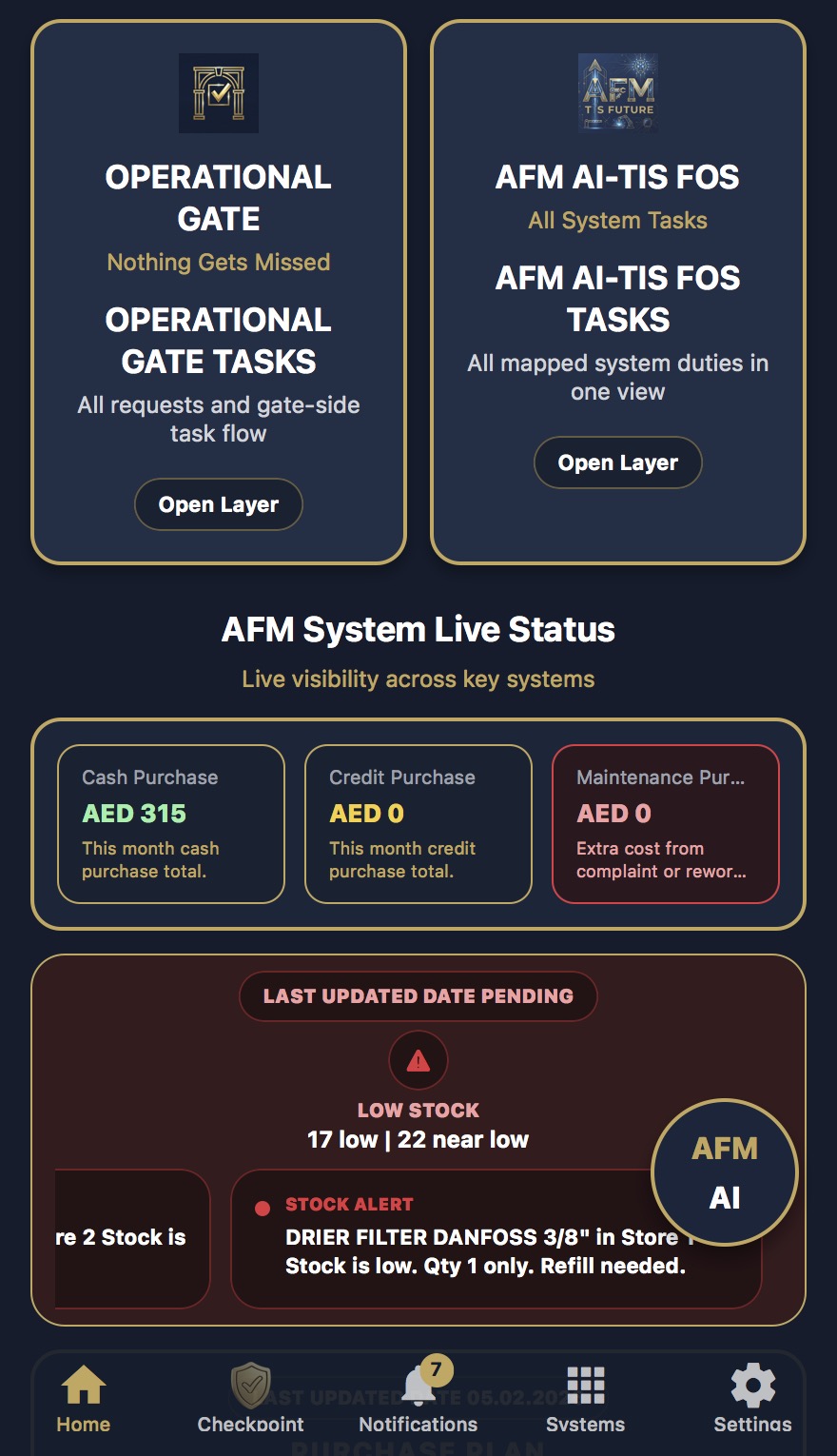 Mobile App Interface 5