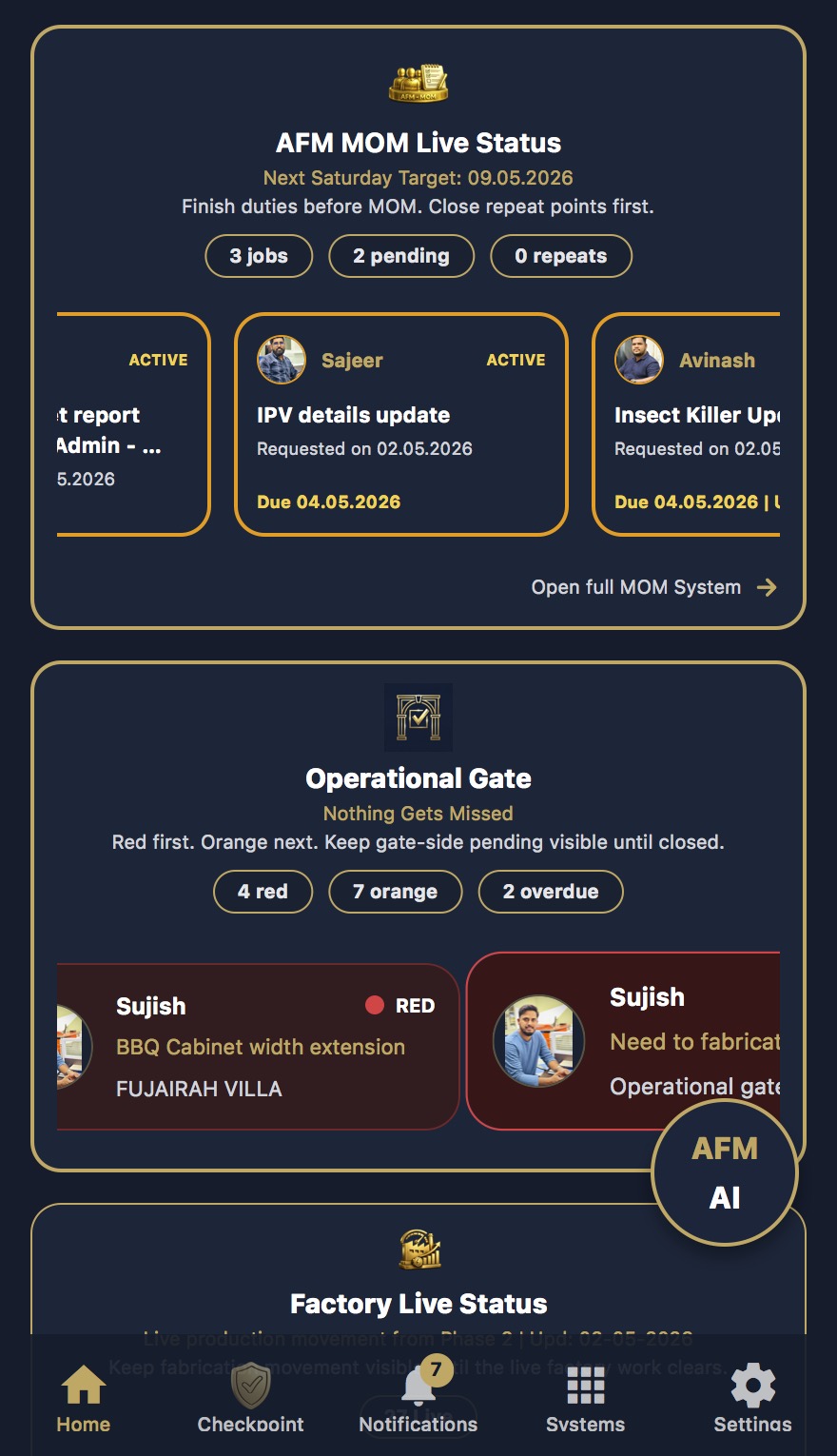 Mobile App Interface 6